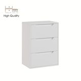  HAPPY FURNITURE , Tủ đựng đồ 3 ngăn kéo - ALEE , THK_036 , 60cm x 40cm x 82cm 