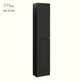  HAPPY FURNITURE , Kệ sách 6 tầng 1 cửa mở - CATY , KSA_053 , 40cm x 30cm x 202cm 