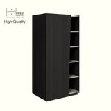  HAPPY FURNITURE , Tủ quần áo 1 cửa mở - VIGGO, TCM_175 , 90cm x 59cm x 180cm 