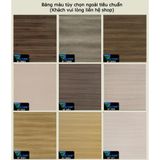  HAPPY FURNITURE , kệ sách 3 tầng cửa kính - CATY , KSA_012 , 80cm x 30cm x 106cm 