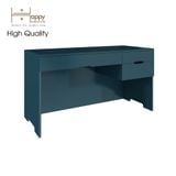  HAPPY FURNITURE , Bàn làm việc 3 ngăn kéo - MOLLY , BAN_062 , 140cm x 58cm x 75cm 