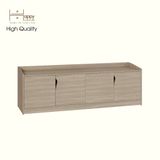  HAPPY FURNITURE , Tủ lưu trữ 4 cánh mở - WINNI , TCM_152 , 180cm x 40cm x 58cm 