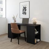  HAPPY FURNITURE , Bàn làm việc 4 ngăn - MAY , BAN_149 , 160cm x 59cm x 75cm DxRxC 