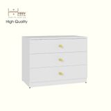  HAPPY FURNITURE , Tủ lưu trữ 3 ngăn kéo - JOVIE, THK_150, 70cm x 40cm x 54cm 