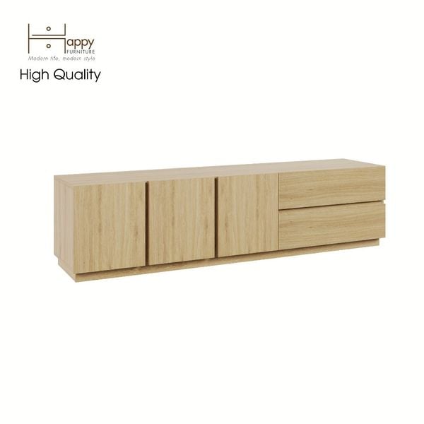  HAPPY FURNITURE , Kệ Tivi 5 ngăn - MACRO , KTV_001 , 180cm x 42cm x 46cm 