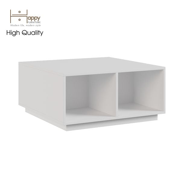  HAPPY FURNITURE , Bàn cà phê Bàn trà - ZANE , BAN_048 , 80cm x 80cm x 38cm 