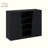  HAPPY FURNITURE , Tủ lưu trữ 2 cửa mở - DALEY , TCM_258 , 130cm x 45cm x 100cm DxRxC 