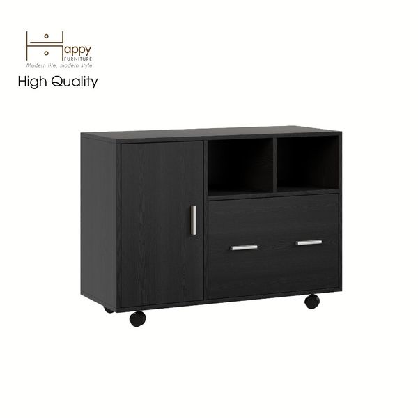  HAPPY FURNITURE , Tủ đựng hồ sơ 2 cửa mở - COMFEE , THK_019 , 100cm x 40cm x 66cm 