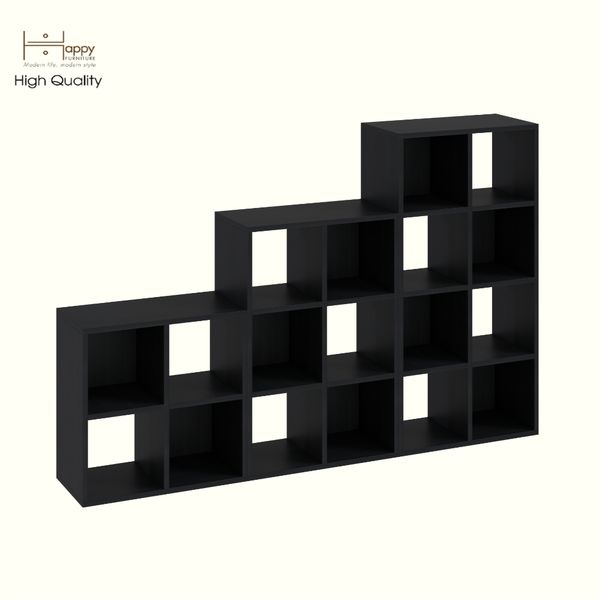  HAPPY FURNITURE , COMBO 3 kệ sách - CHANN, KSA_111 , 162cm x 28cm x 106cm DxRxC 