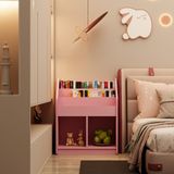  HAPPY FURNITURE , Kệ lưu trữ cho trẻ em - KID , KSA_051 , 64cm x 38cm x 80cm 