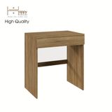  HAPPY FURNITURE , Bàn trang điểm tối giản - MACRO , BAN_007 , 68cm x 45cm x 75cm 