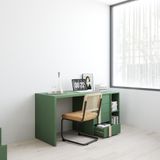  HAPPY FURNITURE , Bàn trang điểm 4 ngăn kéo - SPACE, BAN_144 , 100cm x 59cm x 75cm DxRxC 