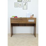  HAPPY FURNITURE , Bàn trang điểm 3 ngăn kéo - ROTAN , BAN_072 , 100cm x 45cm x 78cm 