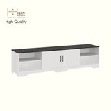  HAPPY FURNITURE , Kệ TV 2 cửa mở - SAFA , KTV_113 , 200cm x 45cm x 50cm DxRxC 