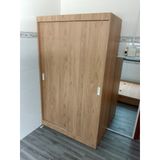  HAPPY FURNITURE , Tủ treo quần áo cửa lùa - RUNI , TCL_005 , 120cm x 60cm x 203cm 