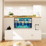  HAPPY FURNITURE , Kệ TV 4 cửa mở - JOVIE , KTV_043 , 180cm x 40cm x 50cm 