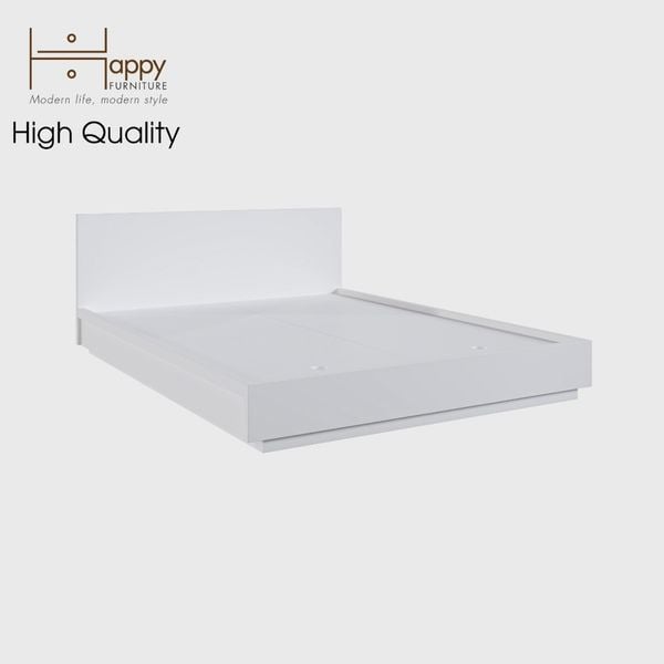  HAPPY FURNITURE , Giường ngủ hiện đại - MACRO , GNG_028 GNG_029 GNG_030 GNG_031 , 207x25cm , dài x cao 