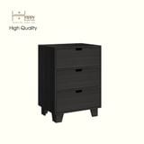  HAPPY FURNITURE , ALVA - Tủ lưu trữ 3 ngăn kéo , THK_227 , 60cm x 45cm x 82cm DxRxC 