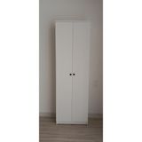  HAPPY FURNITURE , kệ sách 6 tầng 2 cửa mở - CATY , KSA_004 , 60cm x 30cm x 189cm 