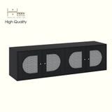  HAPPY FURNITURE , Kệ TV 4 cửa mở - MAY , KTV_093 , 180cm x 45cm x 50cm DxRxC 