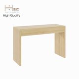  HAPPY FURNITURE , Bàn trang điểm ngăn kéo - DOOBIE , BAN_001 , 120cm x 41cm x 78cm 