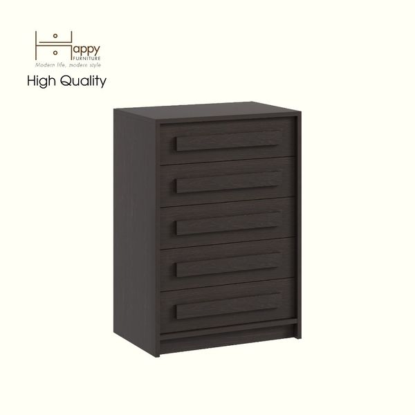  HAPPY FURNITURE , Tủ lưu trữ 5 ngăn kéo - RUBEL, THK_256 , 60cm x 40cm x 86cm DxRxC 