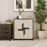  HAPPY FURNITURE , Tủ lưu trữ 4 cánh mở - PONIX , TCM_115 , 82cm x 32cm x 90cm 