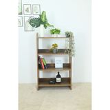  HAPPY FURNITURE , Kệ sách 3 tầng - CATY , KSA_030 , 65cm x 29cm x 110cm 