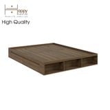  HAPPY FURNITURE , Giường ngủ nhiều ngăn không đầu giường - DASH , GNG_040 GNG_041 GNG_042 GNG_043 , 204x28cm , dài x cao 