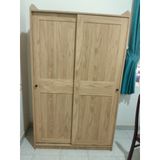  HAPPY FURNITURE , Tủ quần áo - 2 cánh cửa lùa - RUNI , TCL_002 , 118cm x 55cm x 199cm 