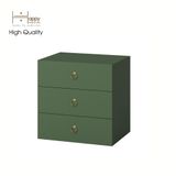  HAPPY FURNITURE , Tủ đựng đồ 3 ngăn kéo - WESLEY , THK_043 , 60cm x 45cm x 60cm 