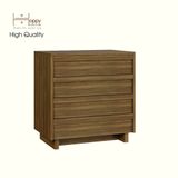  HAPPY FURNITURE , Tủ đựng đồ 4 ngăn kéo - MAVIS , THK_143 , 70cm x 45cm x 72cm 