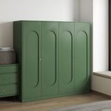  HAPPY FURNITURE , Tủ quần áo 4 cửa mở - SWEETY , TCM_066 , 180cm x 56cm x 176cm 