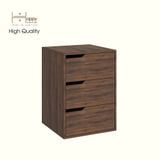  HAPPY FURNITURE , Tủ lưu trữ 3 ngăn kéo - ASO, THK_340 , 50cm x 50cm x 70cm DxRxC 
