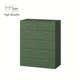  HAPPY FURNITURE , Tủ đựng đồ 6 hộc kéo - WESLEY , THK_050 , 90cm x 45cm x 110cm 