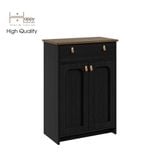  HAPPY FURNITURE , Tủ lưu trữ 2 cửa mở - NOMIA , TCM_036 , 64cm x 35cm x 90cm 