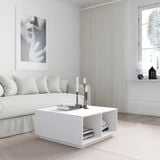  HAPPY FURNITURE , Bàn cà phê Bàn trà - ZANE , BAN_048 , 80cm x 80cm x 38cm 