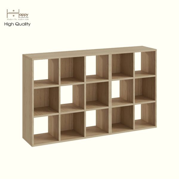  HAPPY FURNITURE ,COMBO 2 kệ sách - CHANN, KSA_113 , 134cm x 28cm x 80cm DxRxC 