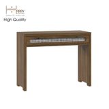  HAPPY FURNITURE , Bàn làm việc 1 ngăn kéo - MEYDAN , BAN_043 , 100cm x 42cm x 78cm 