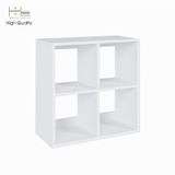 HAPPY FURNITURE , Kệ sách 2x2 - ZANE , KSA_036 , 60cm x 28cm x 60cm 