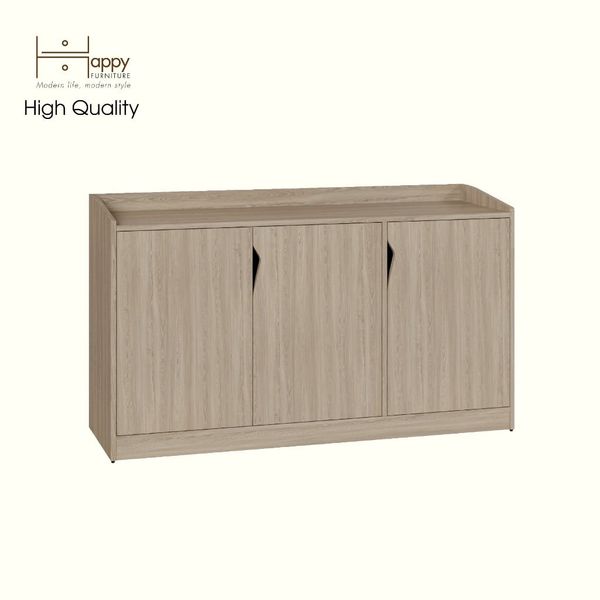  HAPPY FURNITURE , Tủ lưu trữ 3 cánh mở - WINNI , TCM_151 , 140cm x 40cm x 80cm 