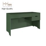  HAPPY FURNITURE , Bàn làm việc 3 ngăn kéo - MOLLY , BAN_062 , 140cm x 58cm x 75cm 