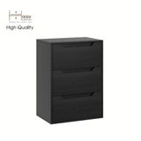  HAPPY FURNITURE , Tủ đựng đồ 3 ngăn kéo - ALEE , THK_036 , 60cm x 40cm x 82cm 
