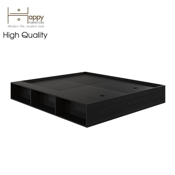  HAPPY FURNITURE , Giường ngủ 3 ngăn đựng đồ - ZANE , GNG_093 GNG_094 GNG_095 GNG_096 , 203x30cm , dài x cao 
