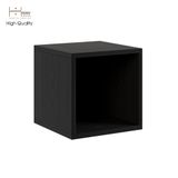  HAPPY FURNITURE , Kệ trang trí size nhỏ - ZANE , KSA_041 , 30cm x 30cm x 30cm 