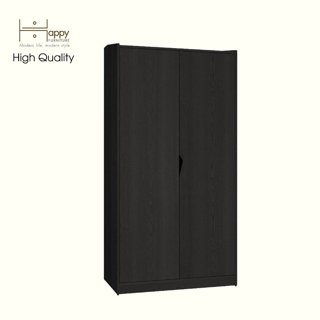  HAPPY FURNITURE , Tủ quần áo 2 cánh mở - WINNI , TCM_156 , 90cm x 54cm x 180cm 