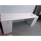  HAPPY FURNITURE , Bàn làm việc 2 bên ngăn tủ - LIDA , BAN_028 BAN_024 