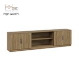  HAPPY FURNITURE , Kệ Tivi 6 ngăn - DASH , KTV_006 , 210cm x 35cm x 54cm 