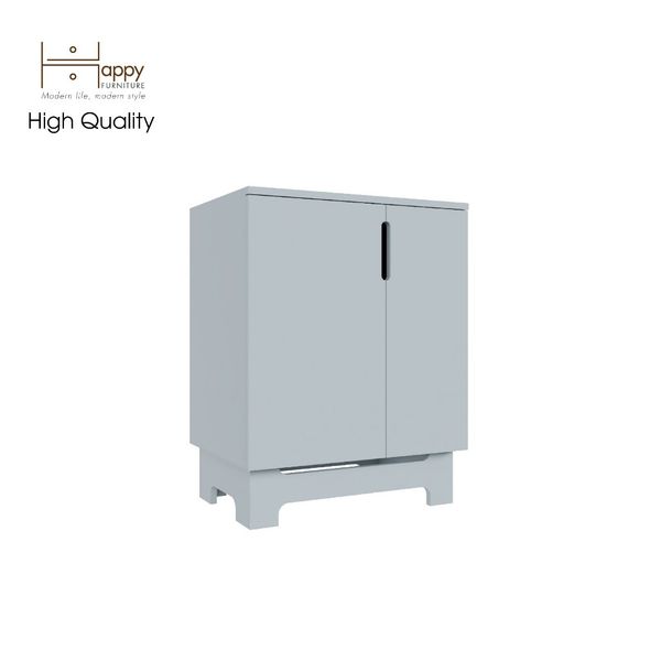  HAPPY FURNITURE , Tủ lưu trữ 2 cánh mở - MOLLY , TCM_102 , 60cm x 40cm x 76cm 