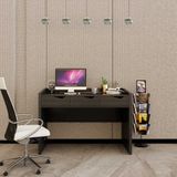  HAPPY FURNITURE , Bàn làm việc 3 ngăn kéo - WINNI , BAN_078 , 120cm x 59cm x 83cm 